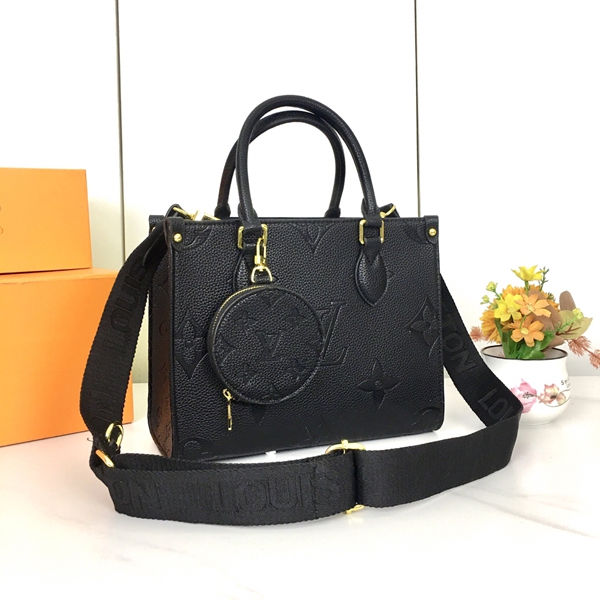 ルイヴィトンバッグ側面デザイン